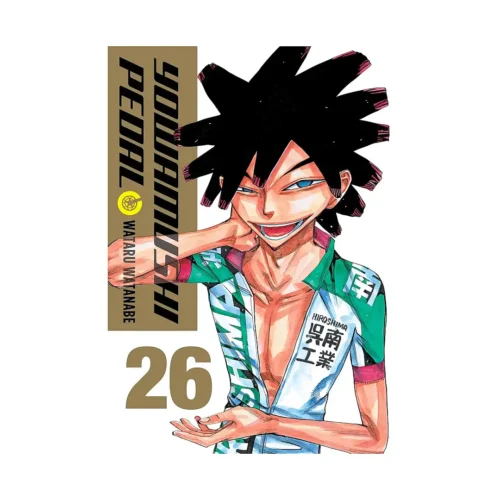 Yowamushi Pedal (Manga) Volume 26