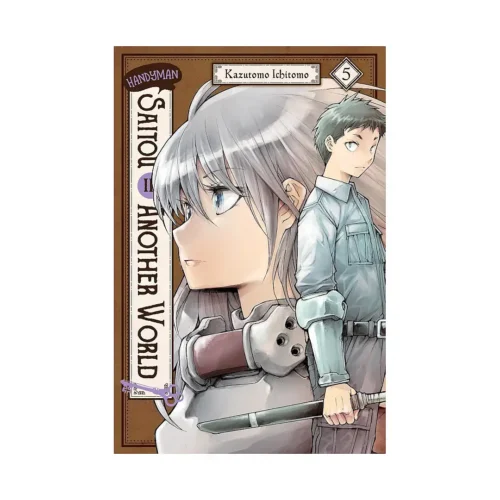 Handyman Saitou in Another World (Manga) Volume 05