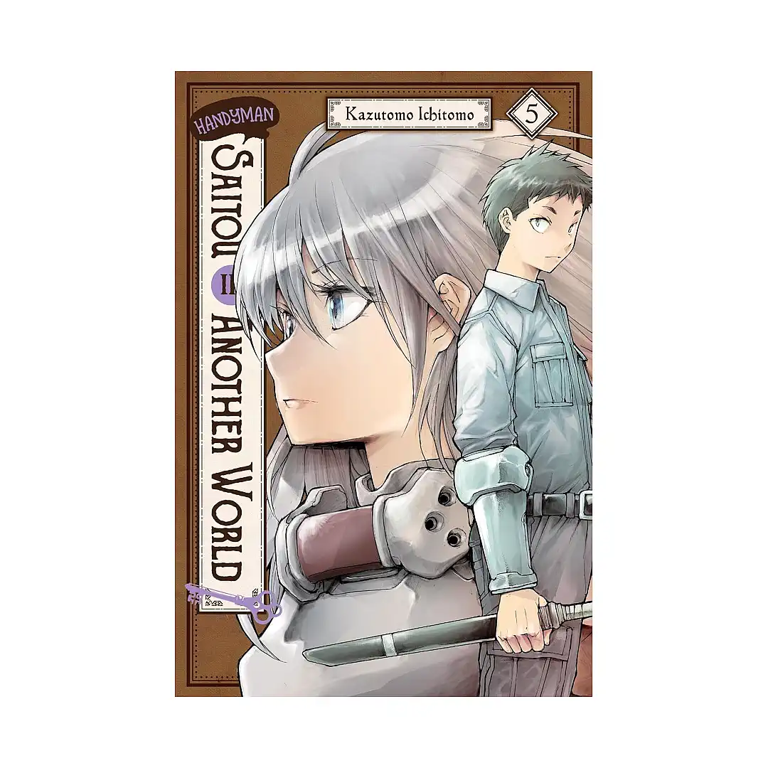 Handyman Saitou in Another World (Manga) Volume 05