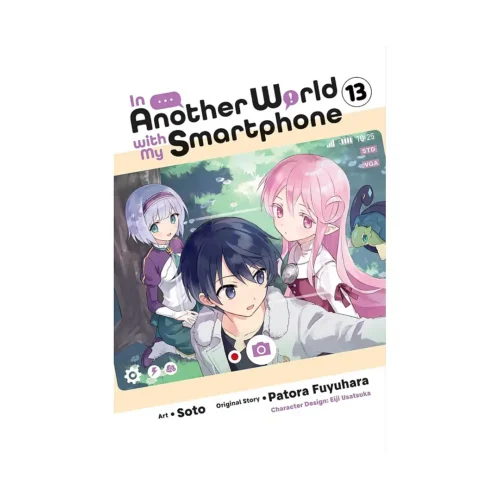 9781975388676 In Another World with My Smartphone (Manga) Volume 13