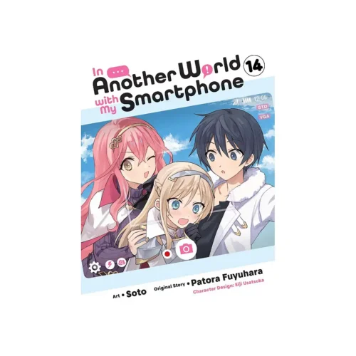 9781975388690 In Another World with My Smartphone (Manga) Volume 14