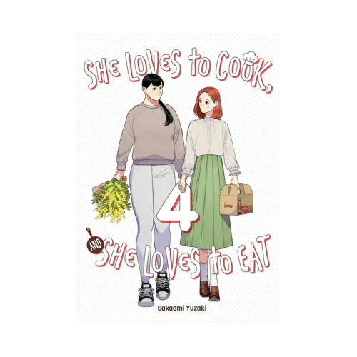 She Loves to Cook, and She Loves to Eat (Manga) Volume 04