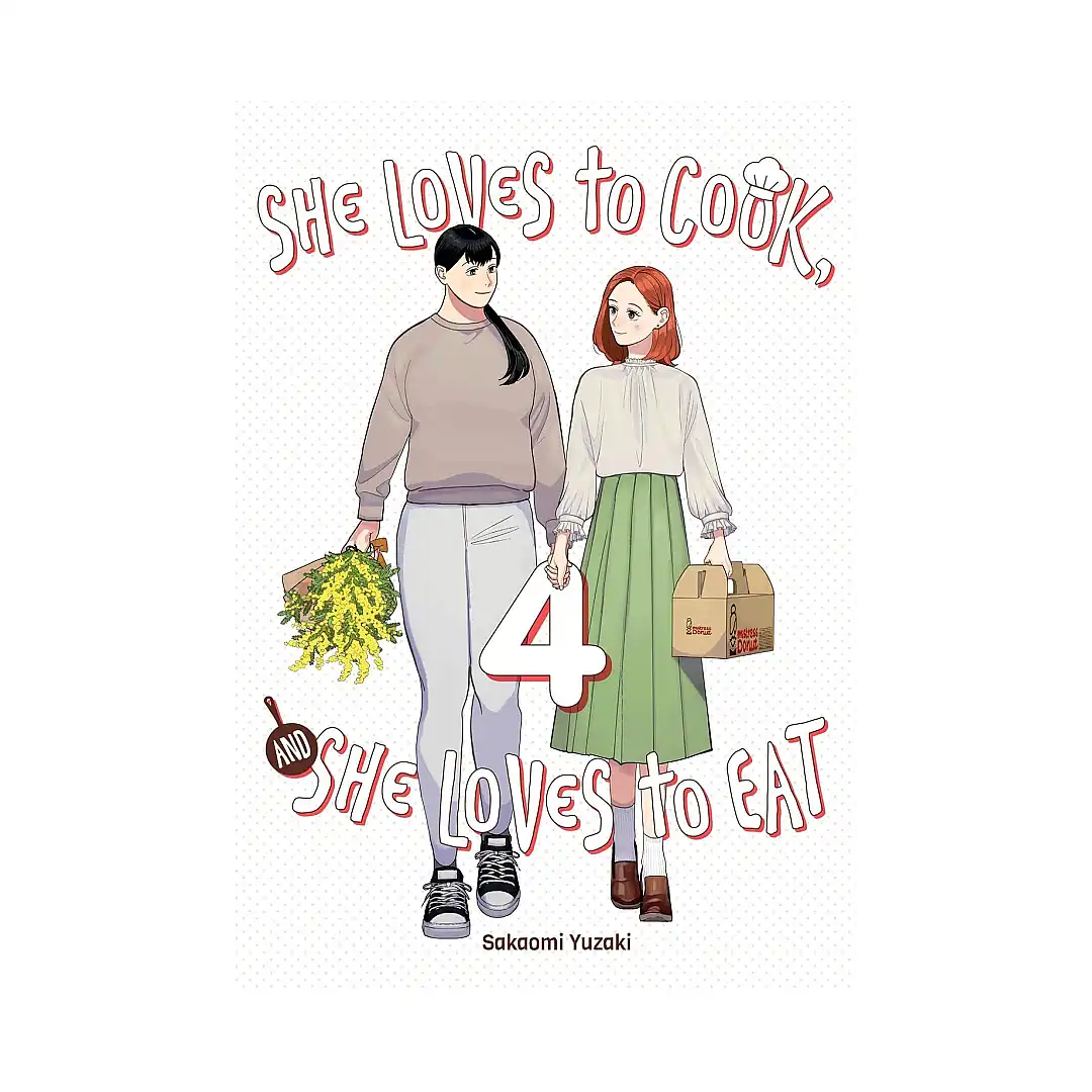 She Loves to Cook, and She Loves to Eat (Manga) Volume 04