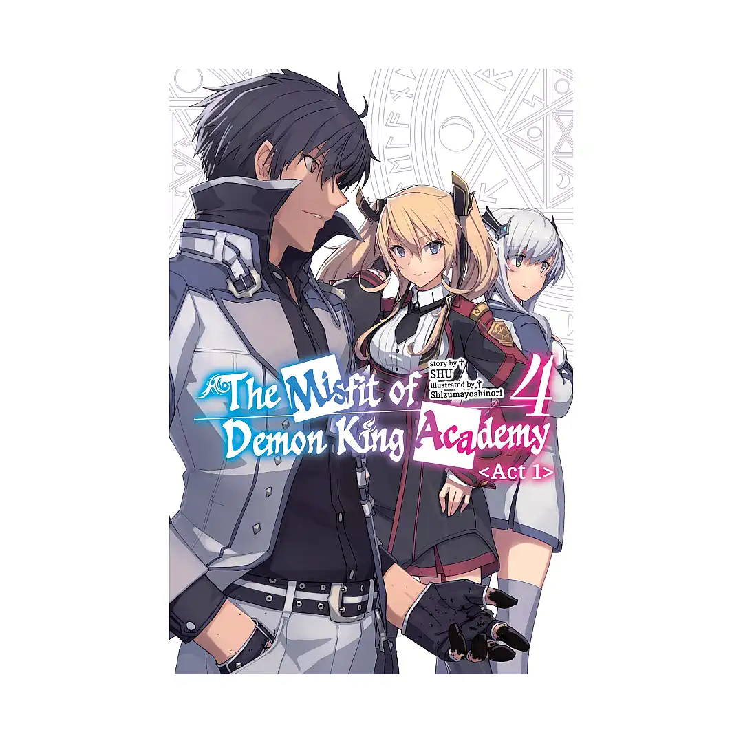 9781975389130 Misfit of Demon King Academy (Light Novel) Act 1 Volume 04
