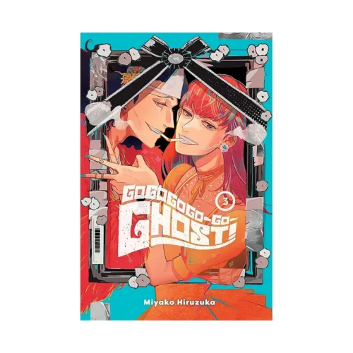 Gogogogo-Go-Ghost! (Manga) Volume 03