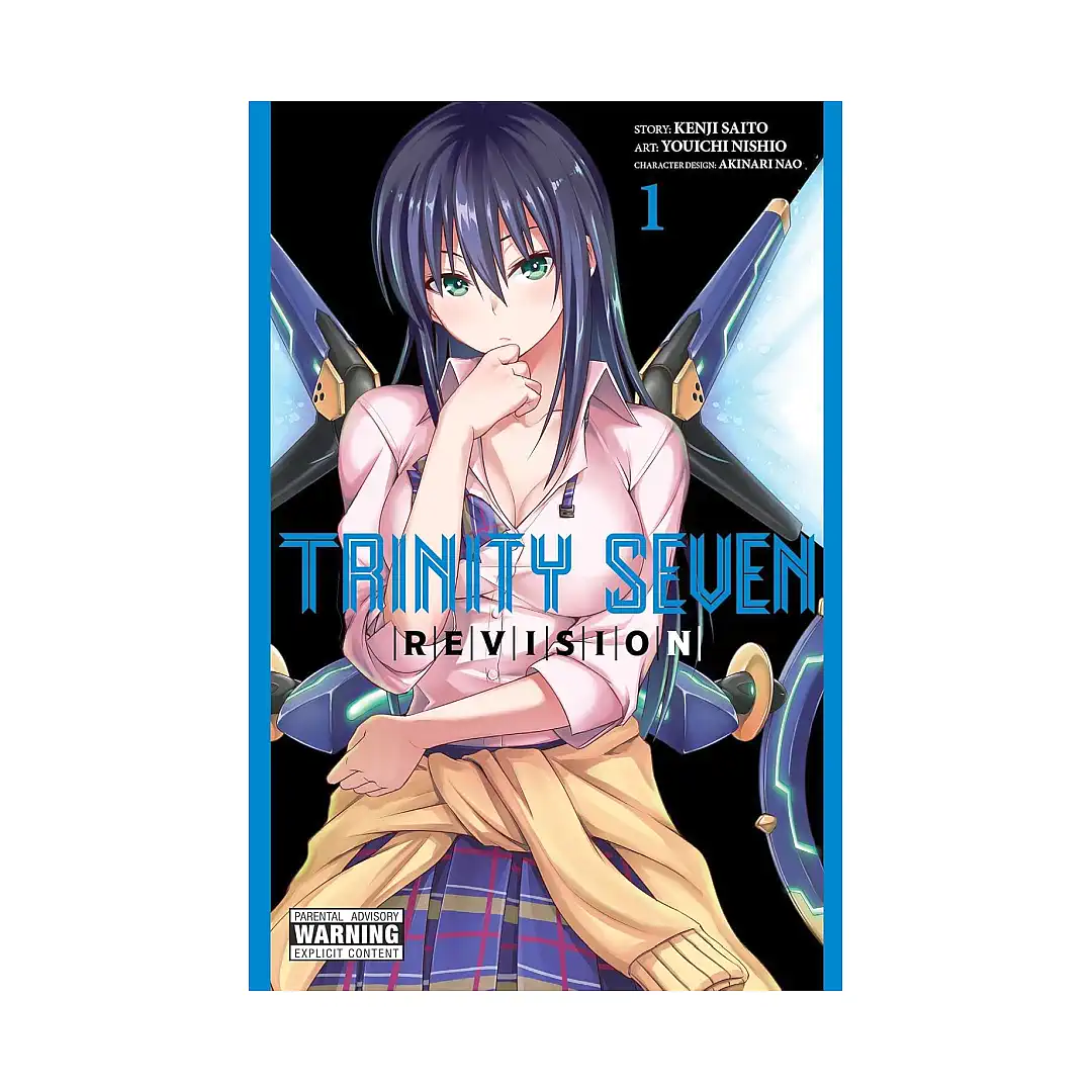 Trinity Seven: Revision (Manga) Volume 01