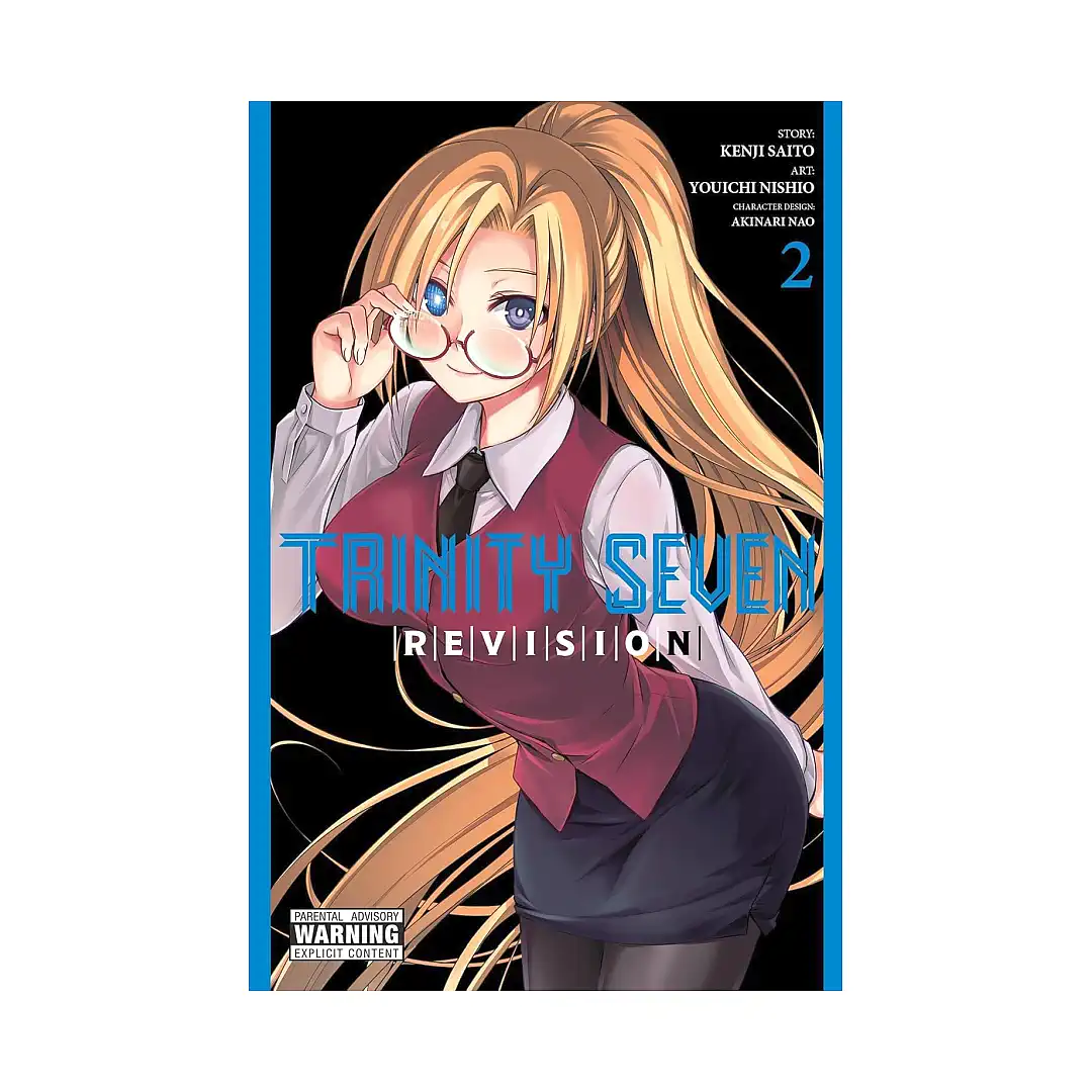 Trinity Seven: Revision (Manga) Volume 02