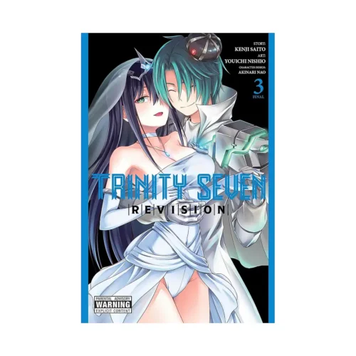 9781975389420 Trinity Seven: Revision (Manga) Volume 03