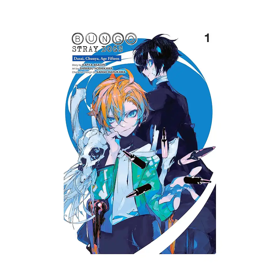 Bungo Stray Dogs: Dazai, Chuuya, Age Fifteen (Manga) Volume 01