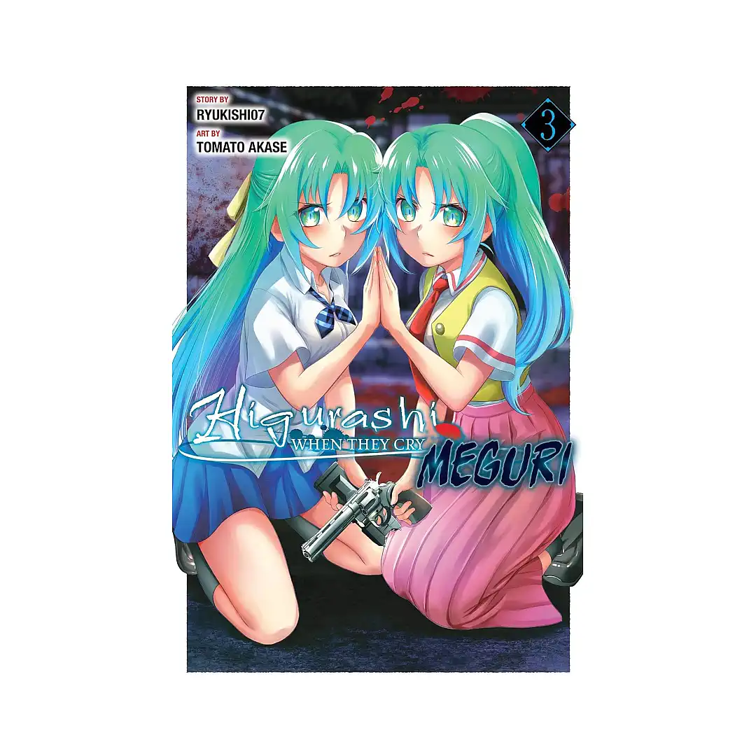 Higurashi When They Cry: Meguri (Manga) Volume 03