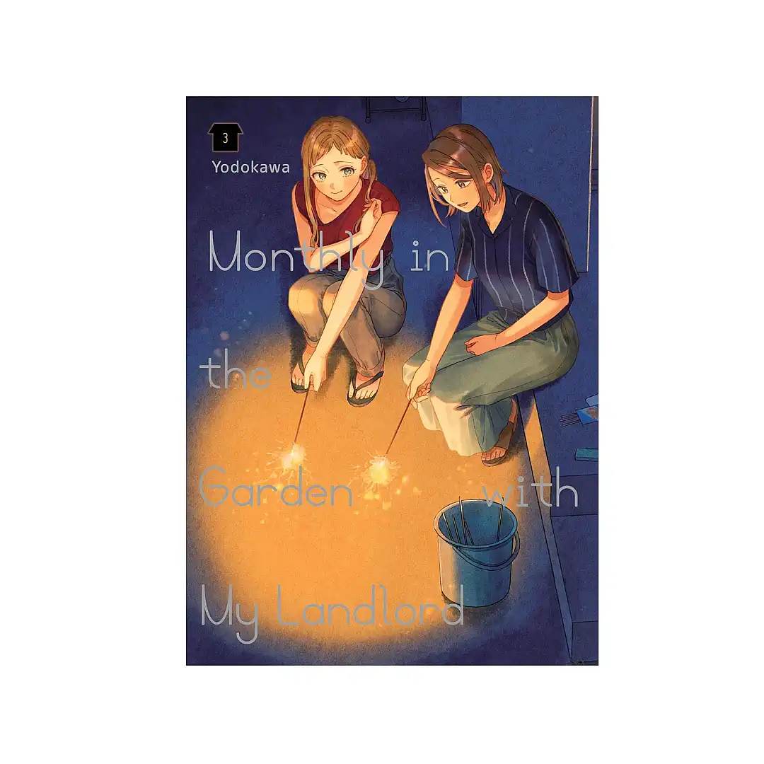 Monthly in the Garden with My Landlord (Manga) Volume 03