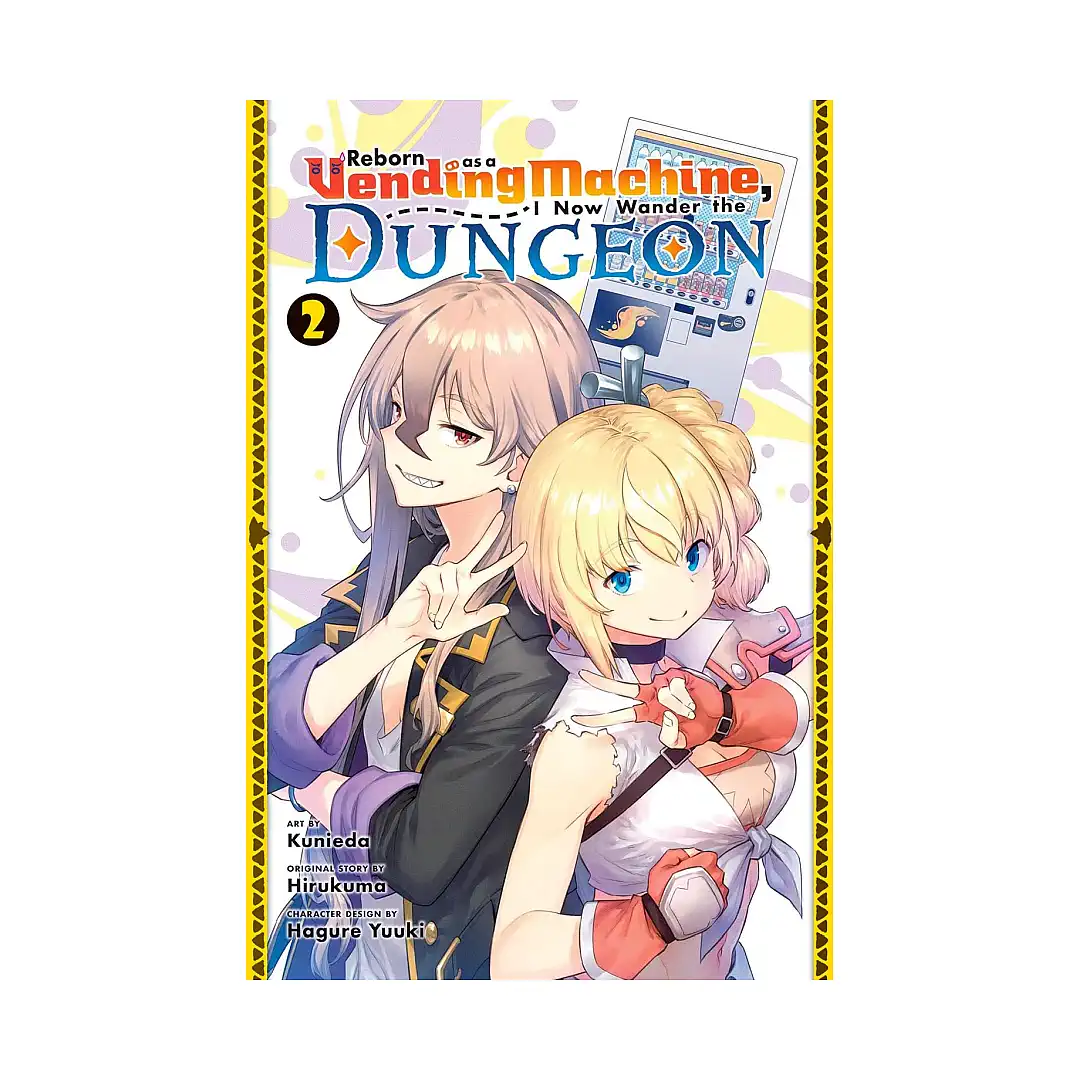 Reborn as a Vending Machine, I Now Wander the Dungeon (Manga) Volume 02