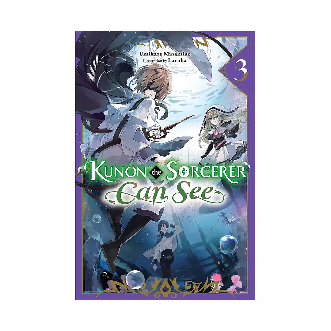 9781975390341 Kunon the Sorcerer Can See (Light Novel) Volume 03