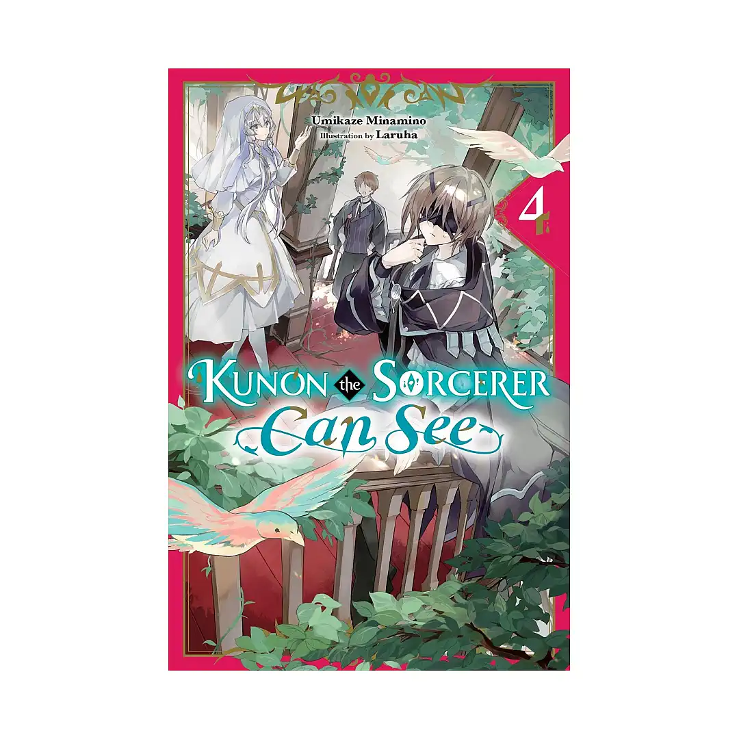Kunon the Sorcerer Can See (Light Novel) Volume 04