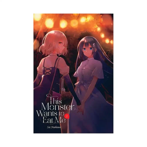 9781975390501 This Monster Wants to Eat Me (Manga) Volume 02