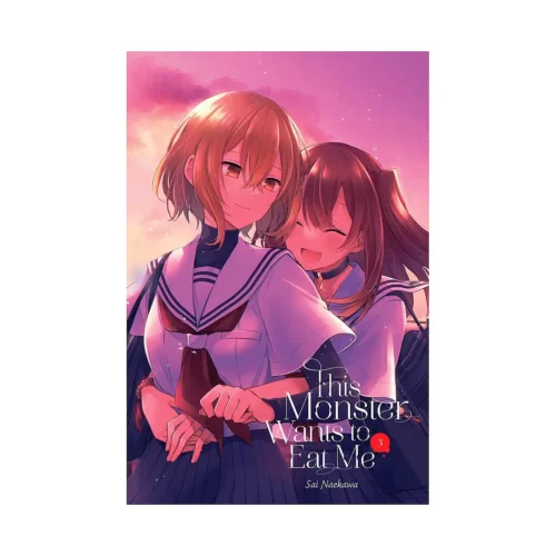 9781975390525 This Monster Wants to Eat Me (Manga) Volume 03