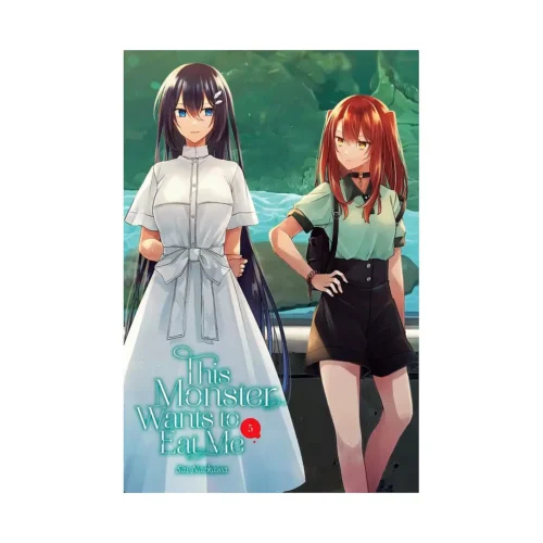 9781975390563 This Monster Wants to Eat Me (Manga) Volume 05