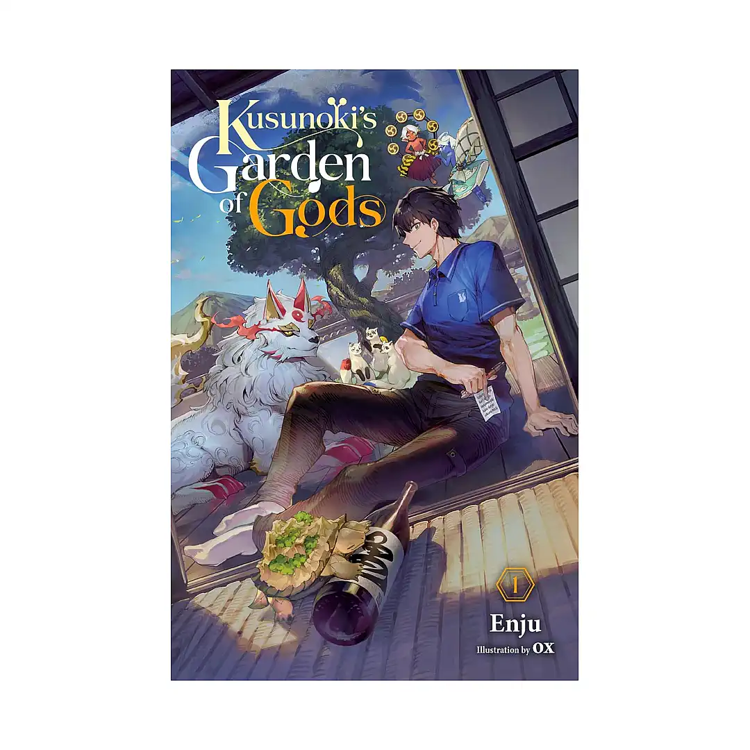 Kusunoki's Garden of Gods (Light Novel) Volume 01