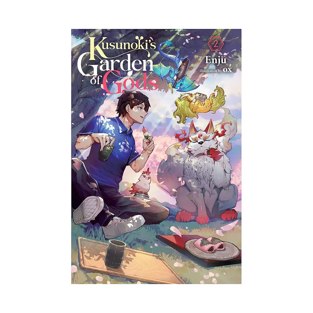 Kusunoki's Garden of Gods (Light Novel) Volume 02