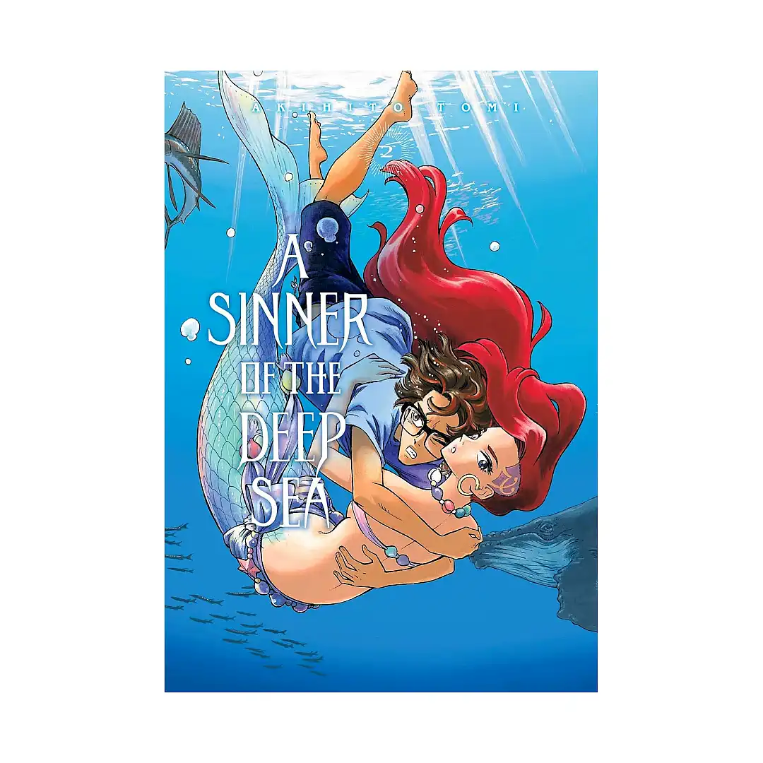 A Sinner of the Deep Sea (Manga) Volume 02