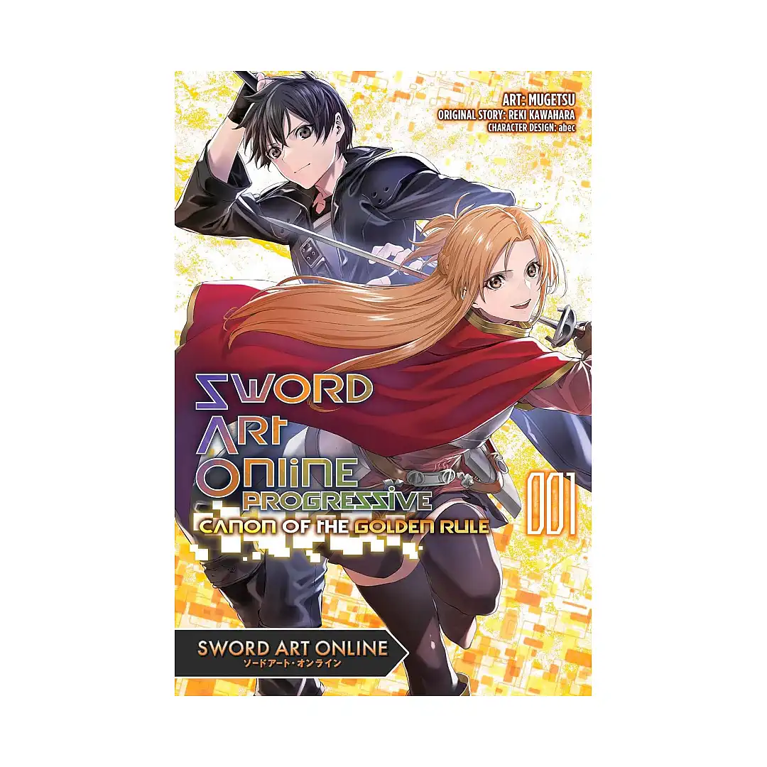 Sword Art Online: Progressive: Canon of the Golden Rule (Manga) Volume 01
