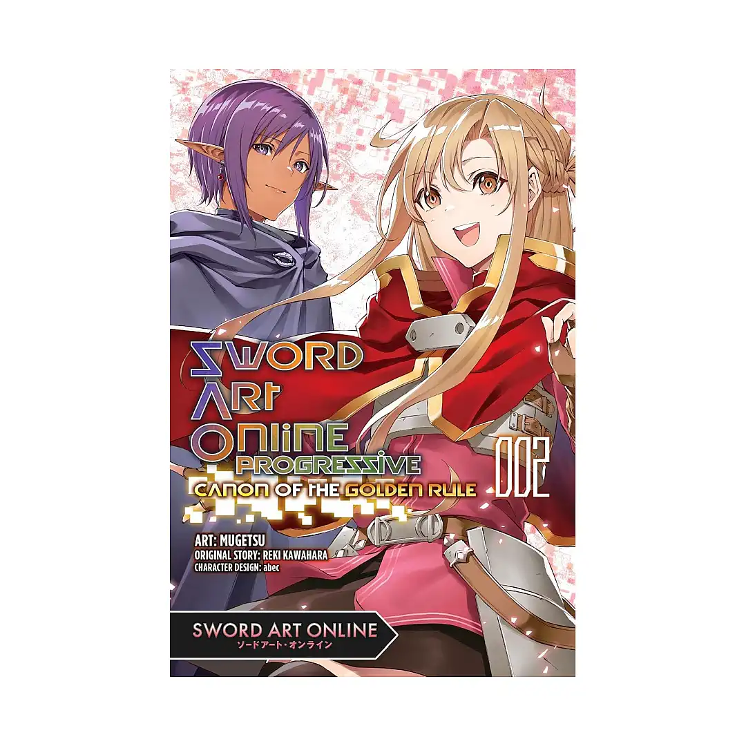 Sword Art Online: Progressive: Canon of the Golden Rule (Manga) Volume 02
