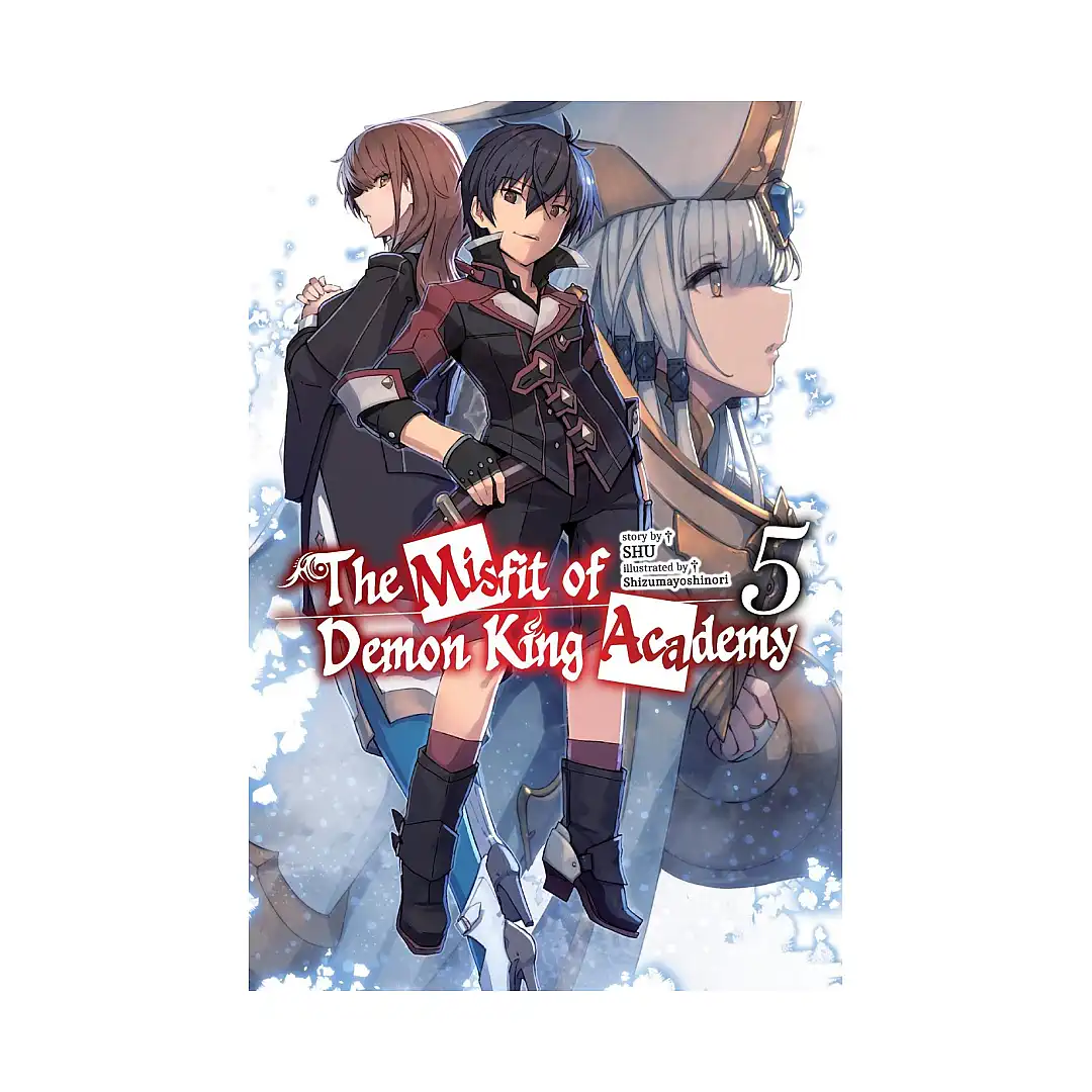 9781975391058 The Misfit of Demon King Academy (Light Novel) Volume 05