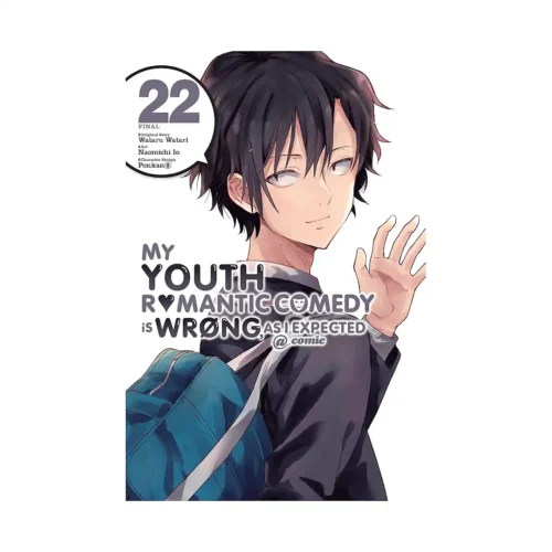 9781975391133 My Youth Romantic Comedy Is Wrong, as I Expected (Manga) Volume 22