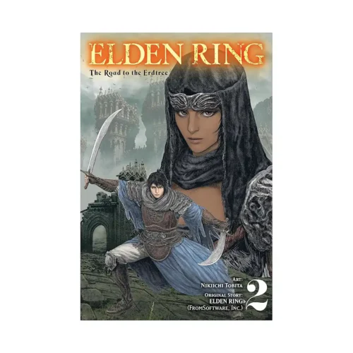 Elden Ring: The Road to the Erdtree (Manga) Volume 02