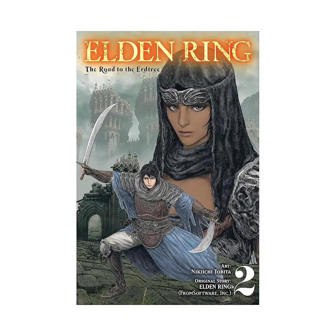 Elden Ring: The Road to the Erdtree (Manga) Volume 02