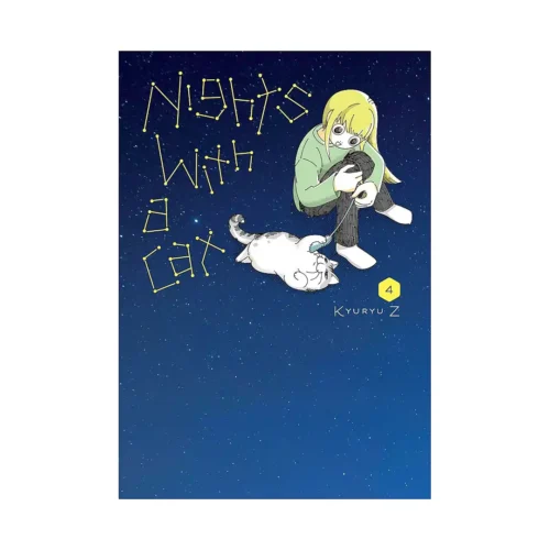 Nights with a Cat (Manga) Volume 04