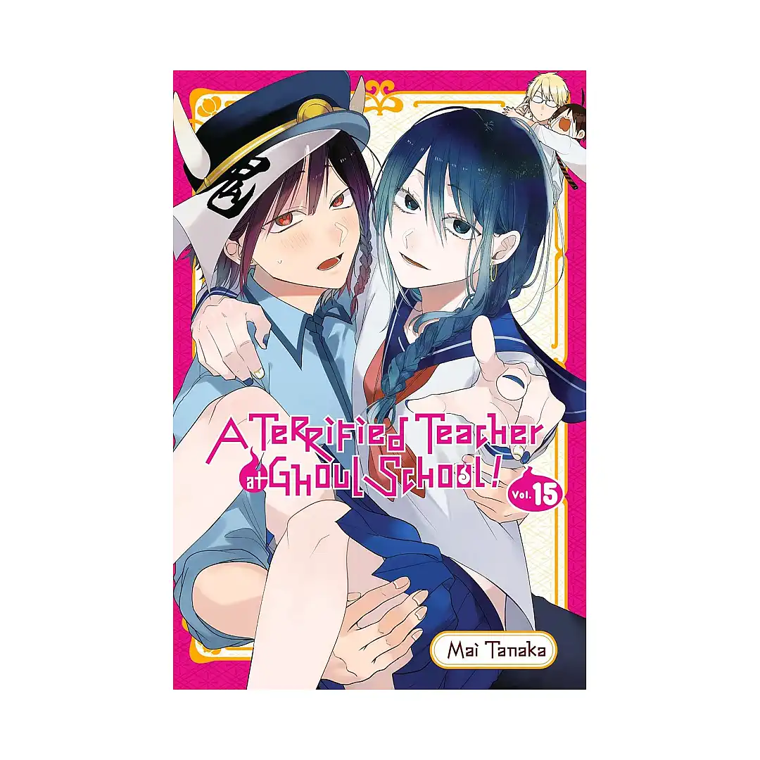 9781975391249 A Terrified Teacher at Ghoul School! (Manga) Volume 15
