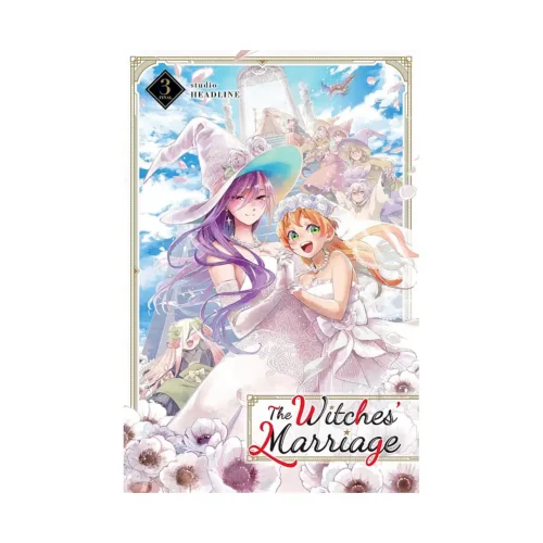 The Witches' Marriage (Manga) Volume 03