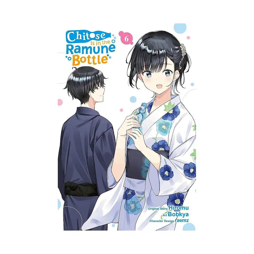 9781975391621 Chitose Is in the Ramune Bottle (Manga) Volume 06