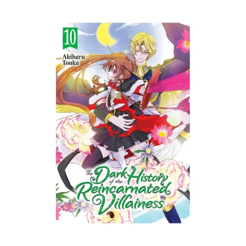 9781975391638 The Dark History of the Reincarnated Villainess (Manga) Volume 10