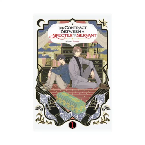 9781975392000 The Contract Between a Specter and a Servant (Light Novel) Volume 01
