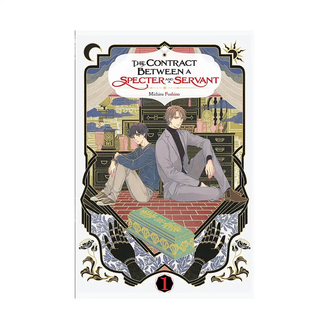 The Contract Between a Specter and a Servant (Light Novel) Volume 01