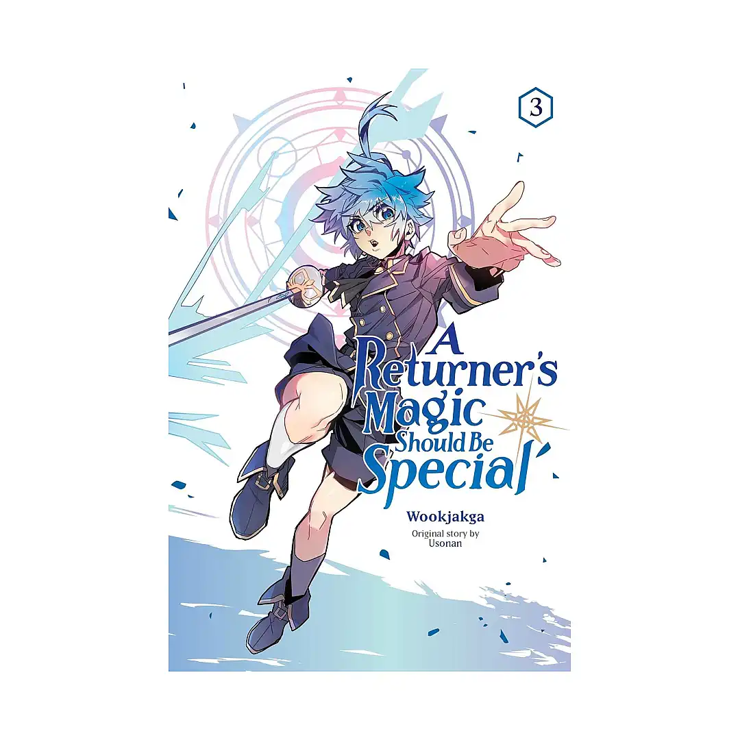 A Returner's Magic Should Be Special (Manhwa) Volume 03