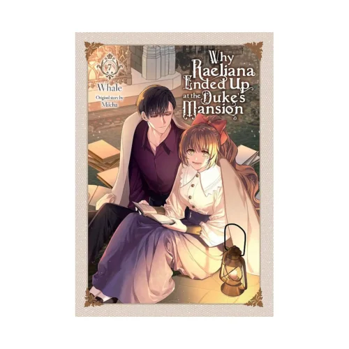 9781975392086 Why Raeliana Ended Up at the Duke's Mansion (Manhwa) Volume 07