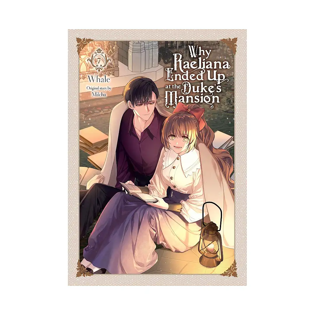 Why Raeliana Ended Up at the Duke's Mansion (Manhwa) Volume 07
