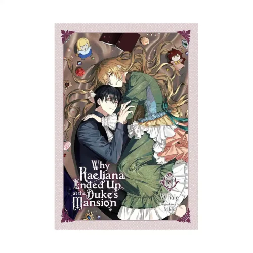 9781975392109 Why Raeliana Ended Up at the Duke's Mansion (Manhwa) Volume 08