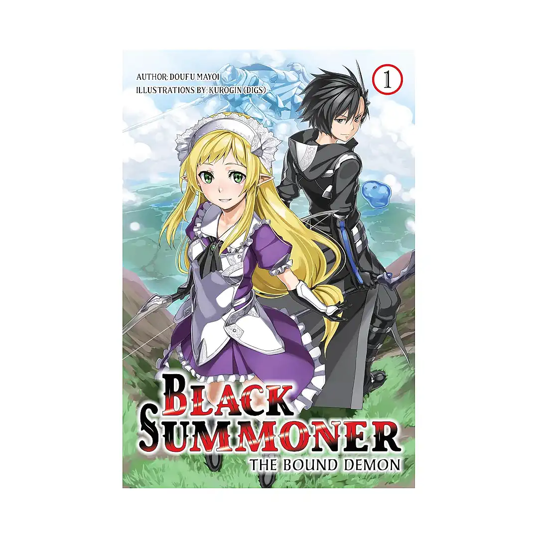 Black Summoner (Light Novel) Volume 01