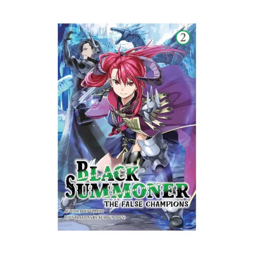 9781975392215 Black Summoner (Light Novel) Volume 02