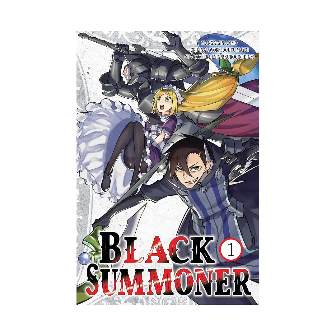 Black Summoner (Manga) Volume 01