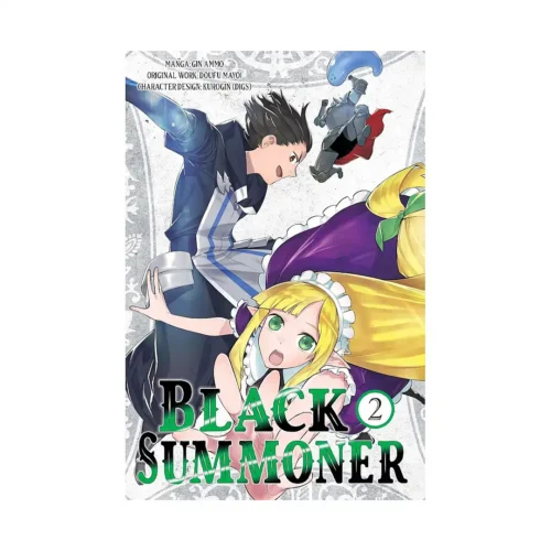 9781975392239 Black Summoner (Manga) Volume 02