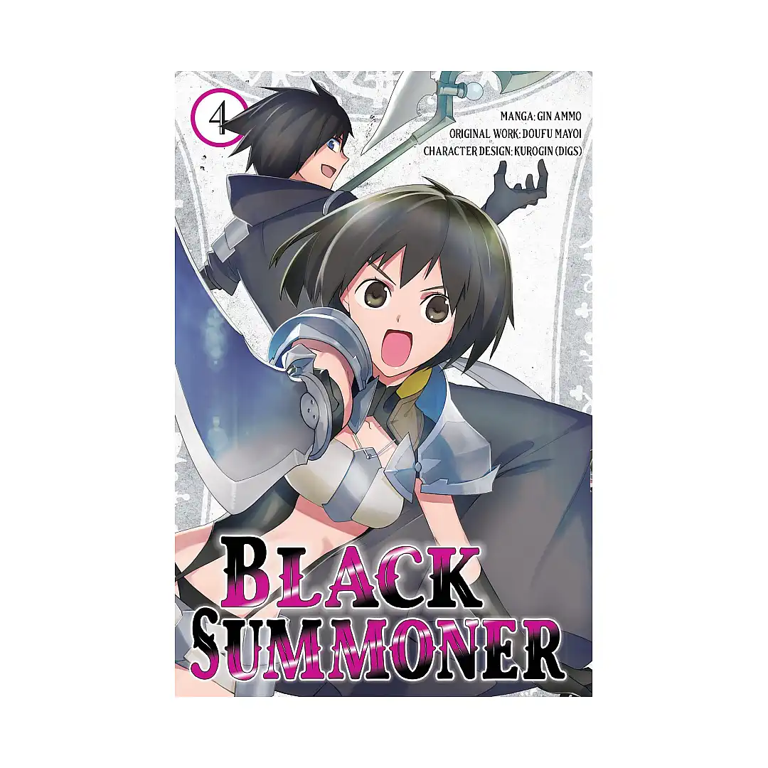 Black Summoner (Manga) Volume 04