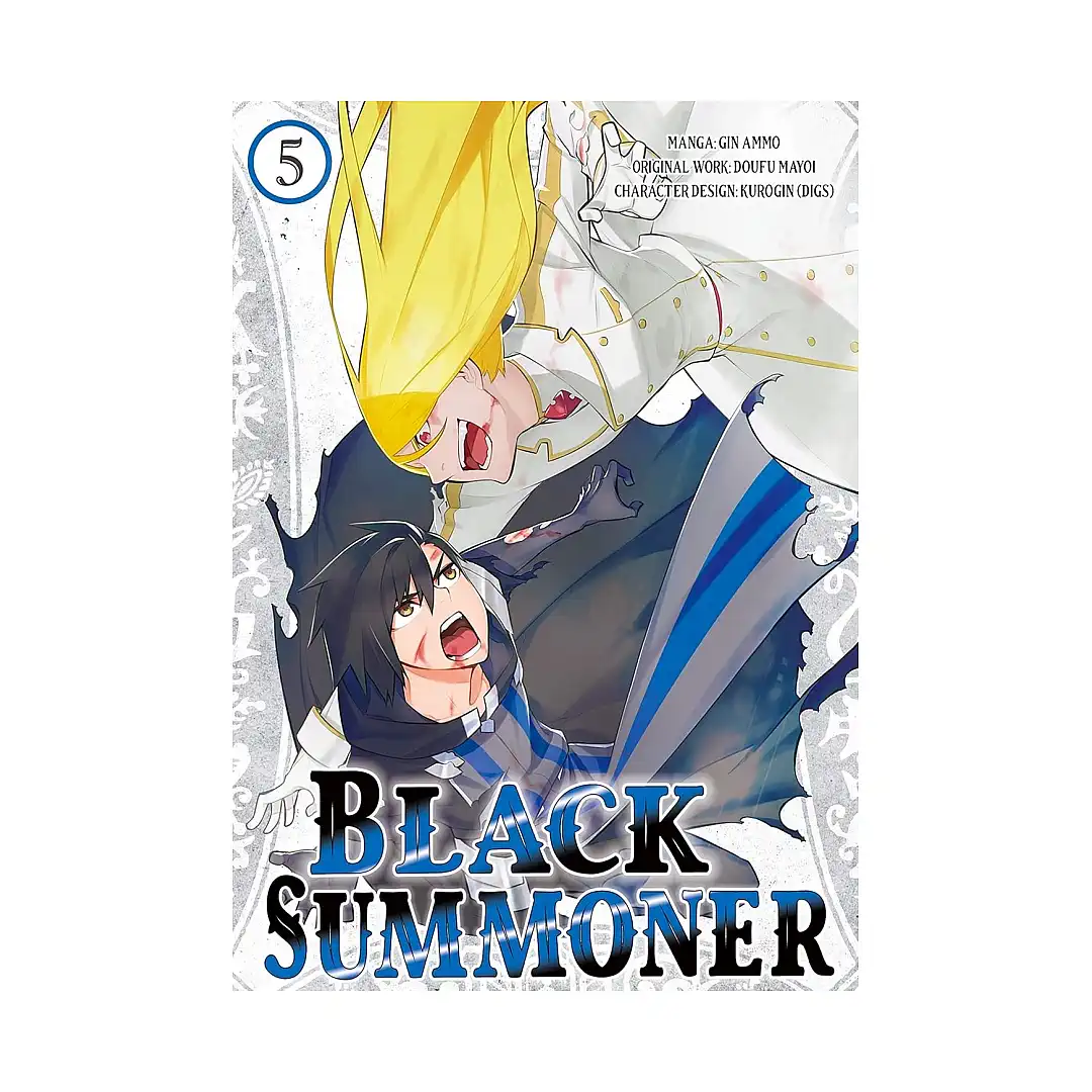 Black Summoner (Manga) Volume 05