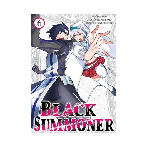 9781975392277 Black Summoner (Manga) Volume 06