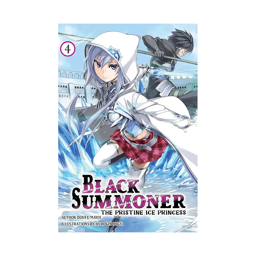 Black Summoner (Light Novel) Volume 04