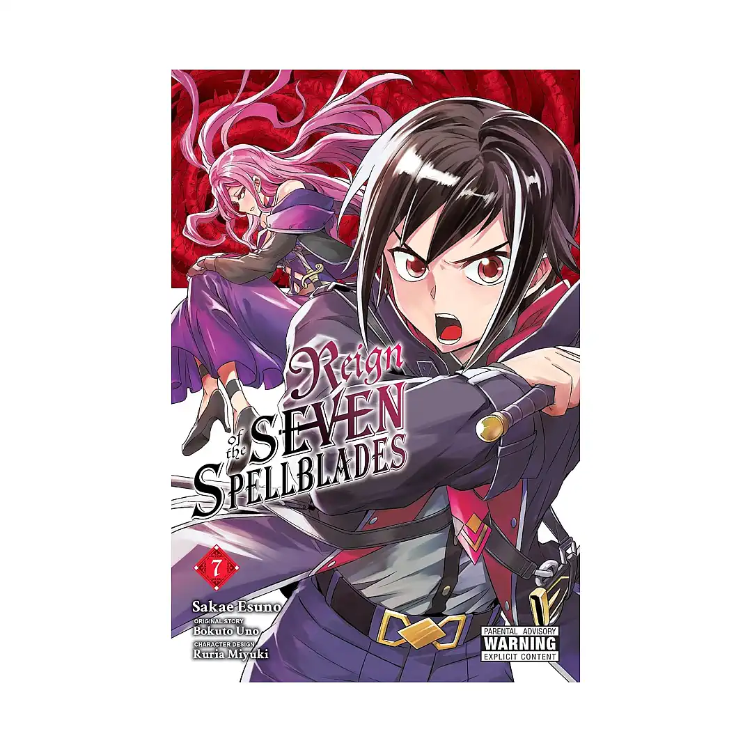 Reign of the Seven Spellblades (Manga) Volume 07